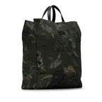 Gucci G-Active Flora Knight Vertical Canvas Tote (SHG-Zpmz9o)