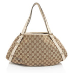 Gucci GG Canvas Abbey Medium Shoulder Bag (SHF-KbPV8L)