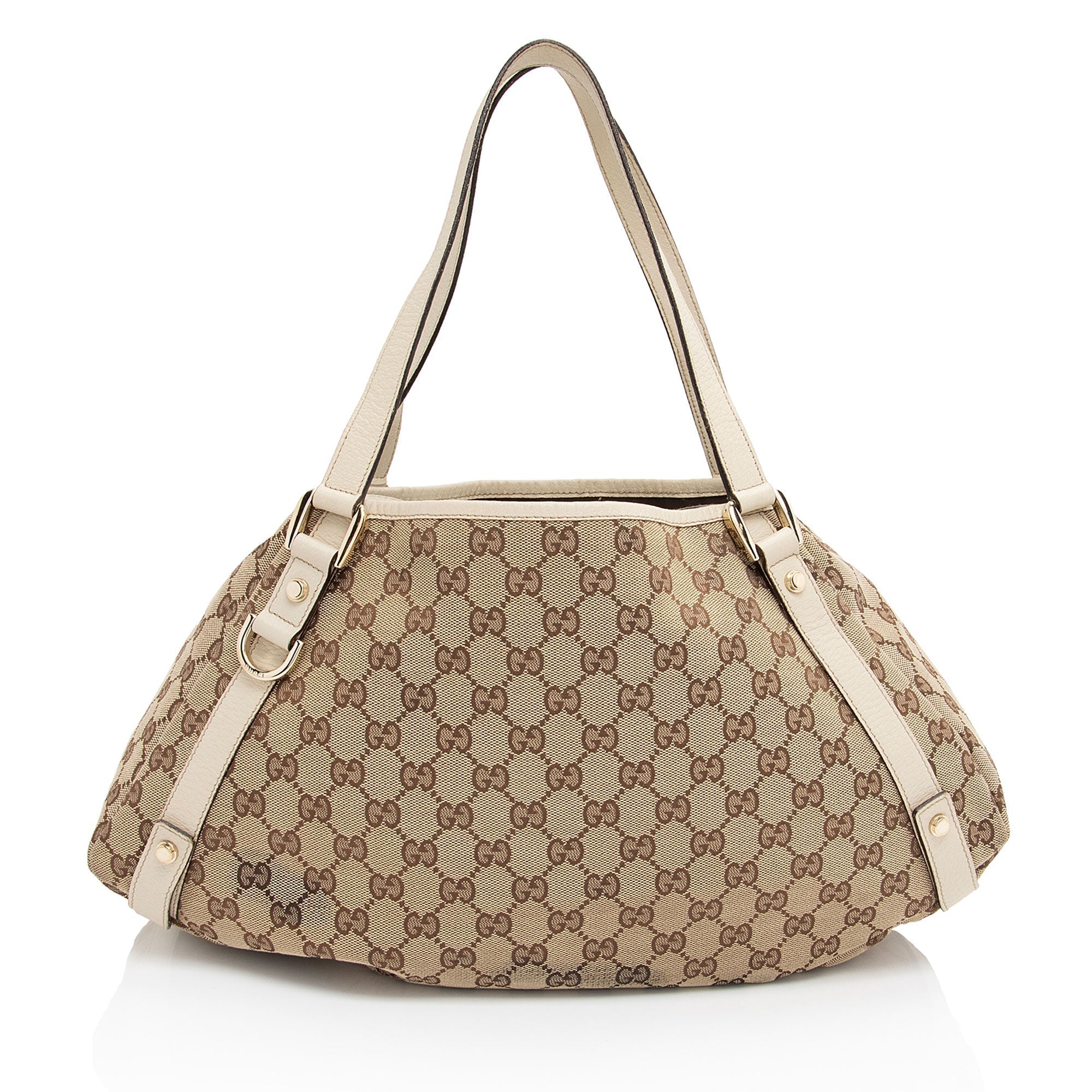 Gucci GG Canvas Abbey Medium Shoulder Bag (SHF-KbPV8L)