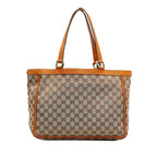 Gucci GG Canvas Abbey Pocket Tote (SHG-O540WB)