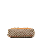 Gucci GG Canvas Abbey Pocket Tote (SHG-O540WB)