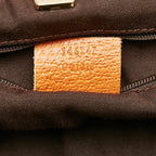 Gucci GG Canvas Abbey Pocket Tote (SHG-O540WB)