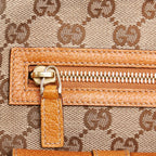 Gucci GG Canvas Abbey Pocket Tote (SHG-O540WB)