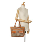 Gucci GG Canvas Abbey Pocket Tote (SHG-O540WB)
