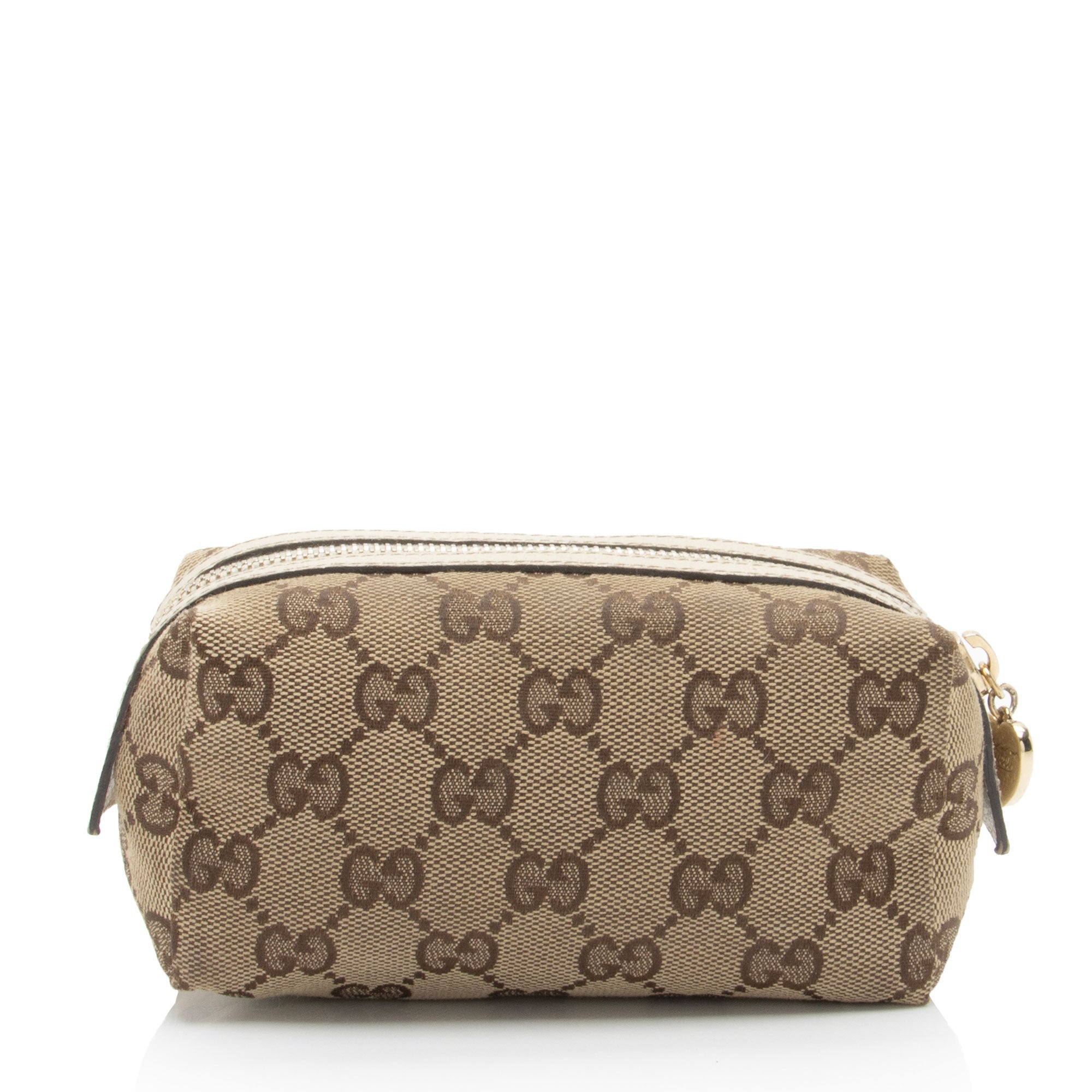 Gucci GG Canvas Cosmetic Case (SHF-6mMBZX)