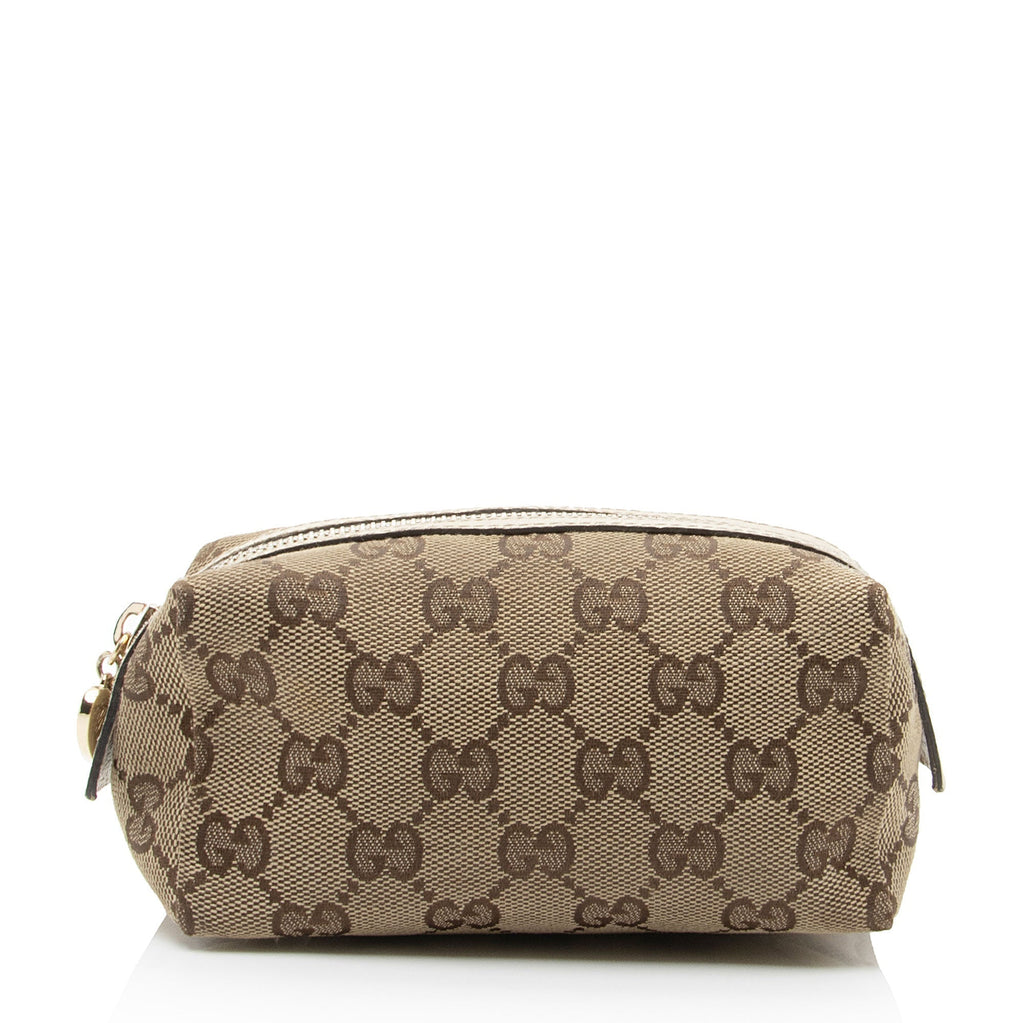 Gucci GG Canvas Cosmetic Case (SHF-6mMBZX)