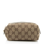 Gucci GG Canvas Cosmetic Case (SHF-6mMBZX)