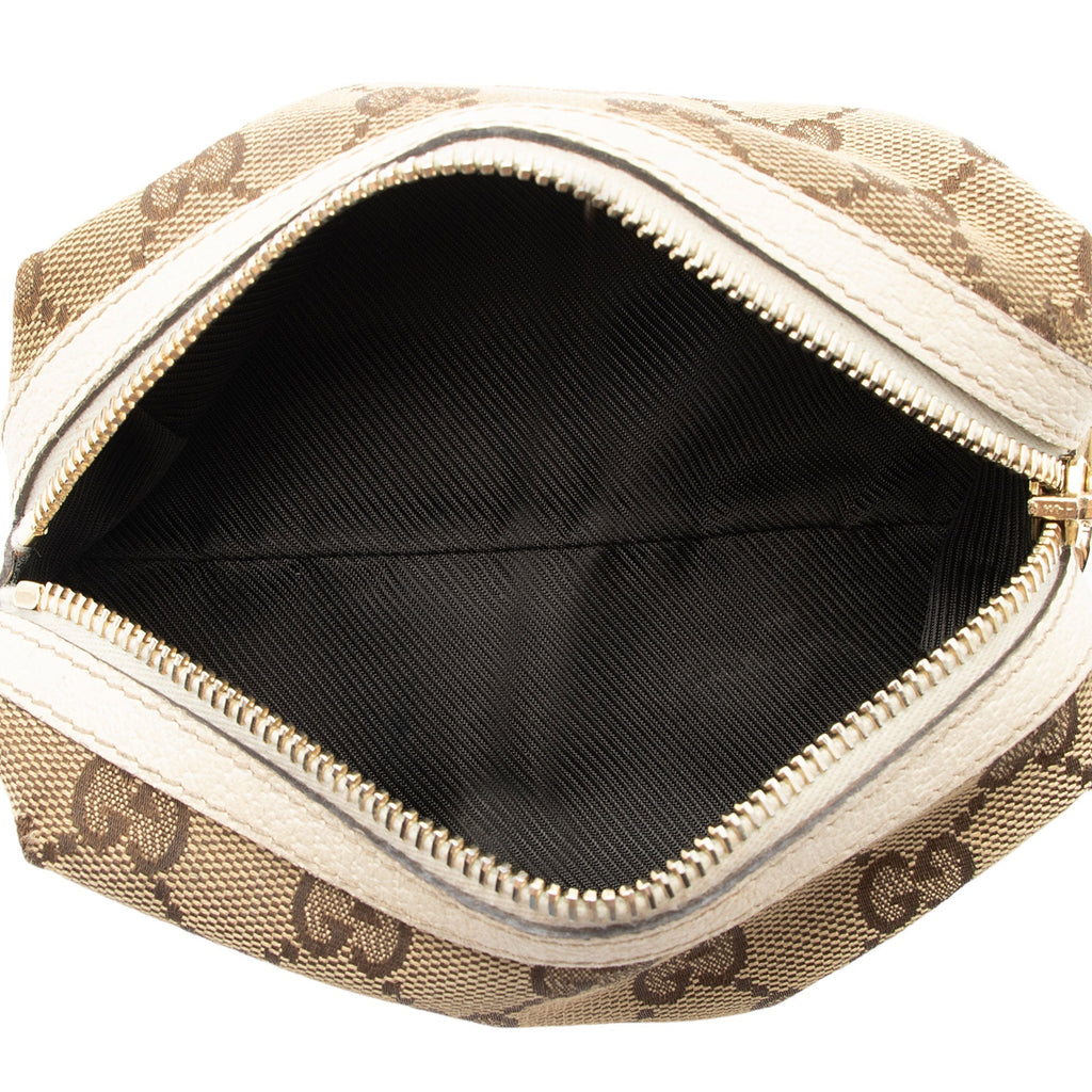 Gucci GG Canvas Cosmetic Case (SHF-6mMBZX)