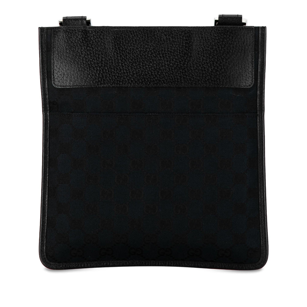 Gucci GG Canvas Crossbody (SHG-cXzYD3)