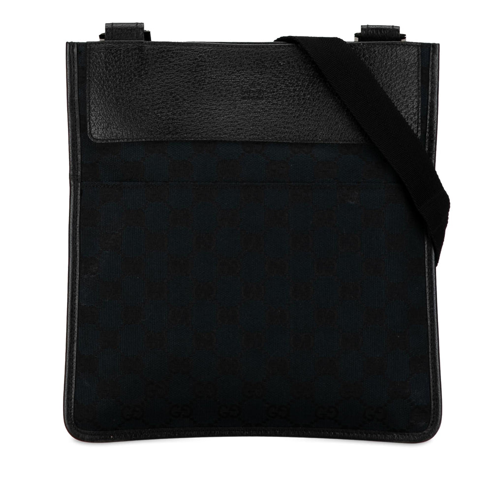 Gucci GG Canvas Crossbody (SHG-cXzYD3)