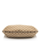 Gucci GG Canvas Half Moon Medium Messenger (SHF-JzXzNp)