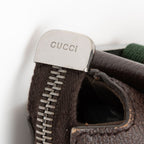 Gucci GG Canvas Half Moon Medium Messenger (SHF-JzXzNp)