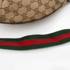 Gucci GG Canvas Half Moon Medium Messenger (SHF-JzXzNp)