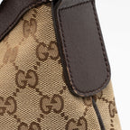 Gucci GG Canvas Half Moon Medium Messenger (SHF-JzXzNp)