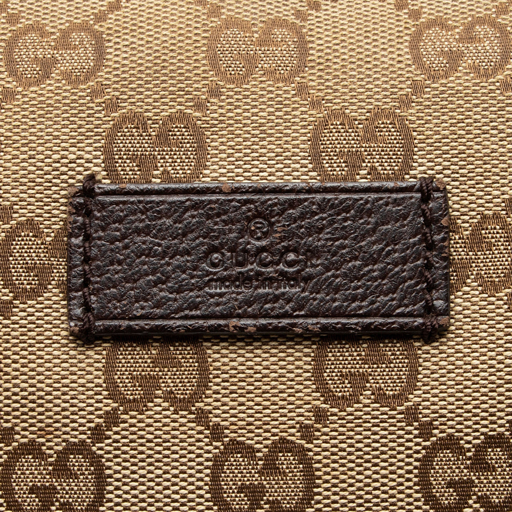 Gucci GG Canvas Half Moon Medium Messenger (SHF-JzXzNp)