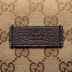Gucci GG Canvas Half Moon Medium Messenger (SHF-JzXzNp)