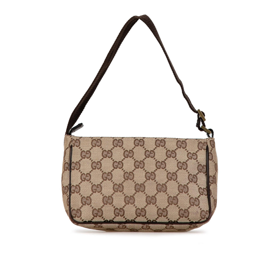 Gucci GG Canvas Handbag (SHG-B182kW)