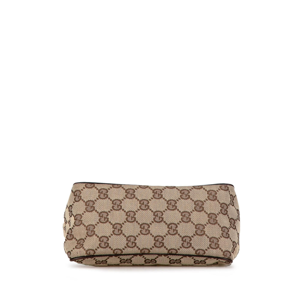 Gucci GG Canvas Handbag (SHG-B182kW)
