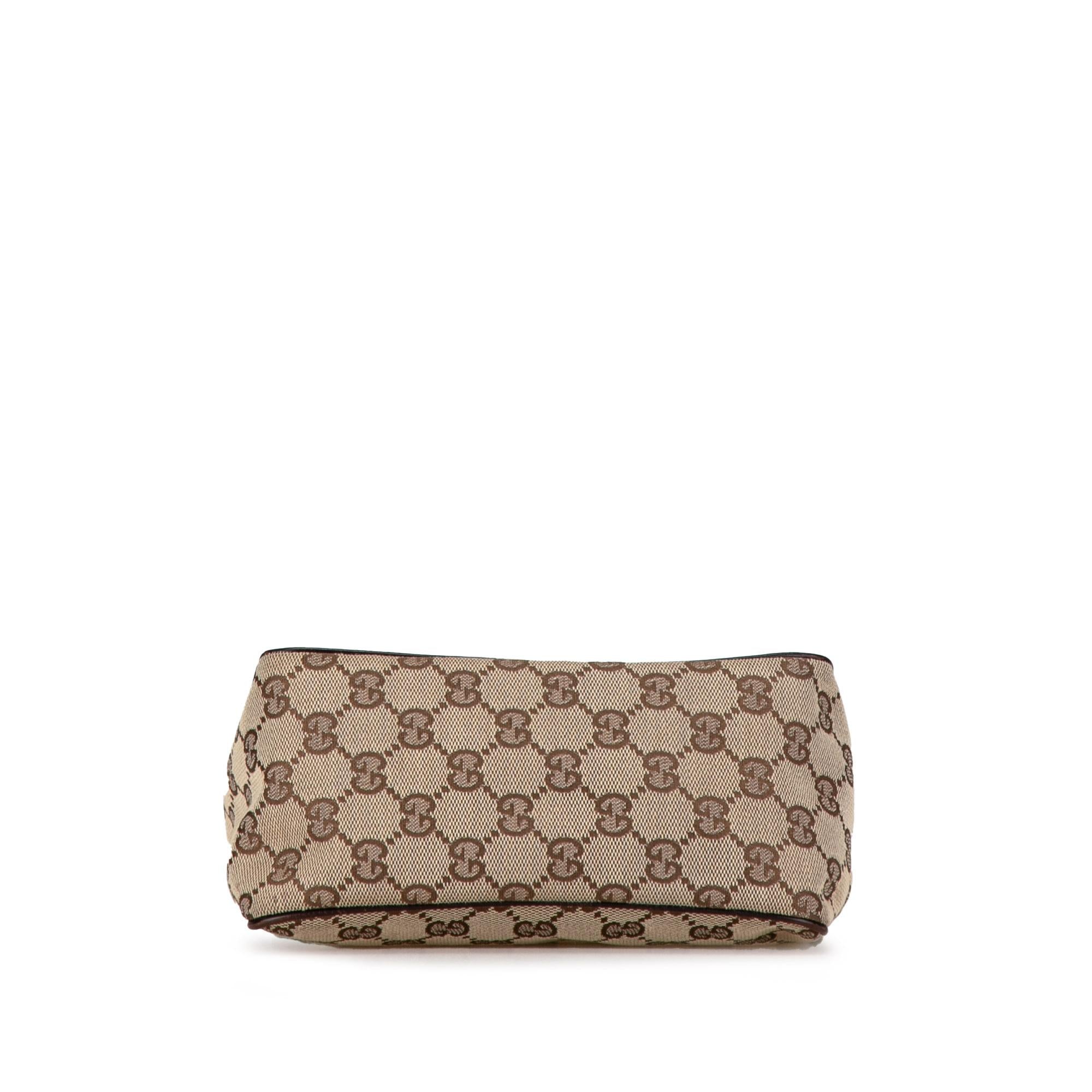 Gucci GG Canvas Handbag (SHG-B182kW)