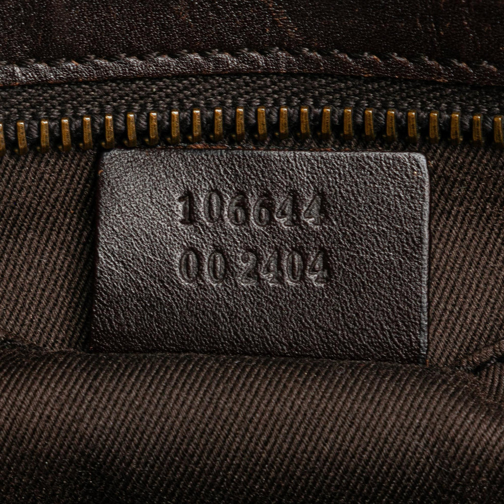 Gucci GG Canvas Handbag (SHG-B182kW)