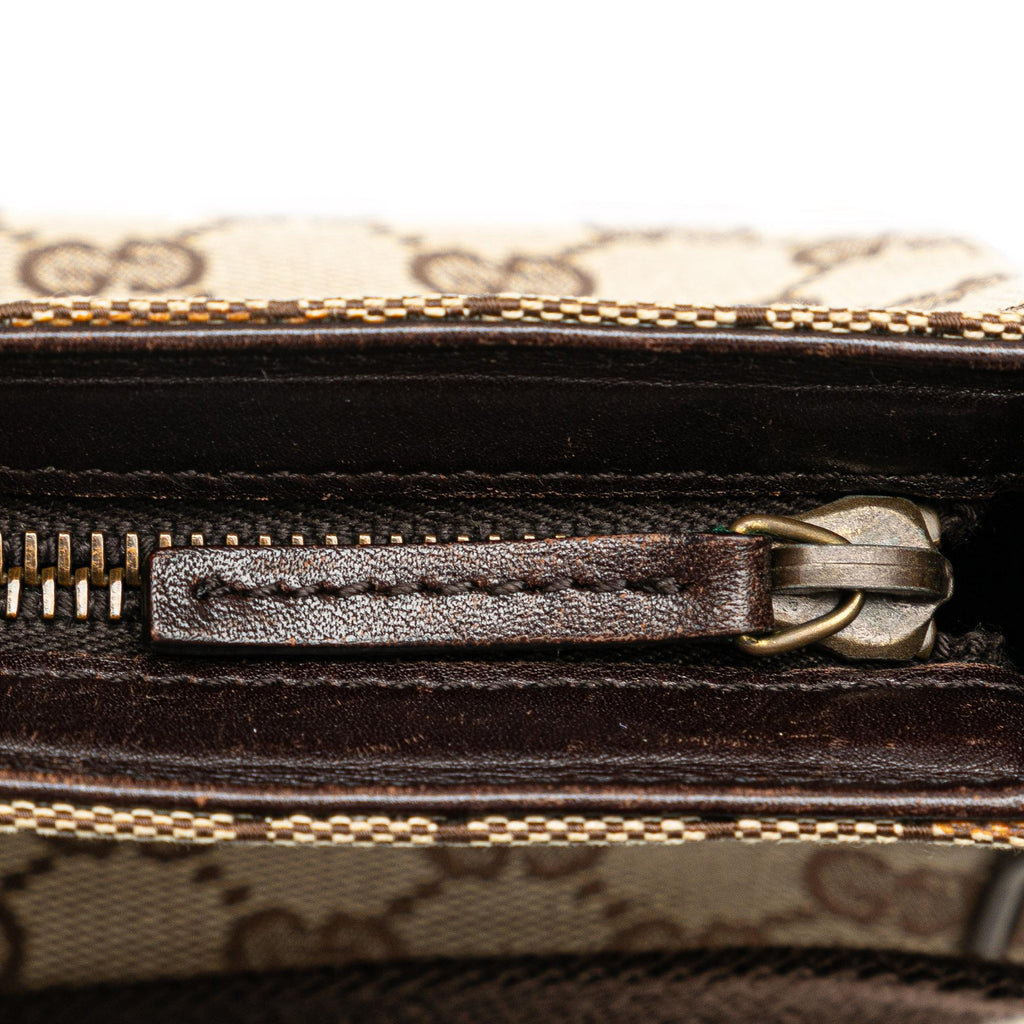 Gucci GG Canvas Handbag (SHG-B182kW)