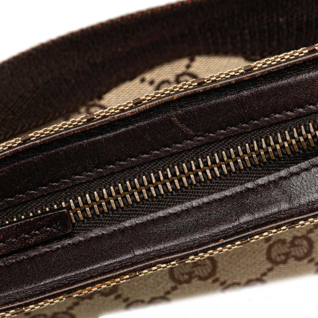 Gucci GG Canvas Handbag (SHG-B182kW)