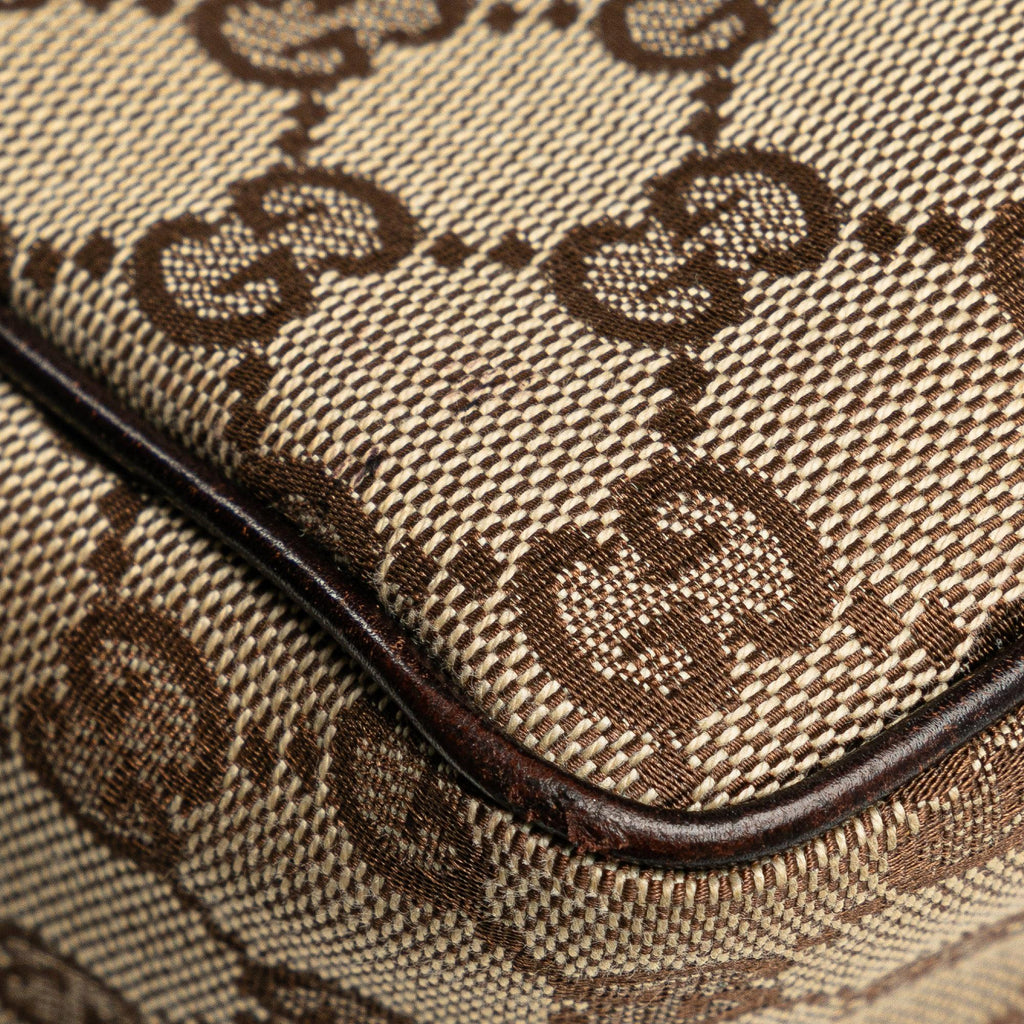 Gucci GG Canvas Handbag (SHG-B182kW)