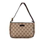 Gucci GG Canvas Handbag (SHG-B182kW)