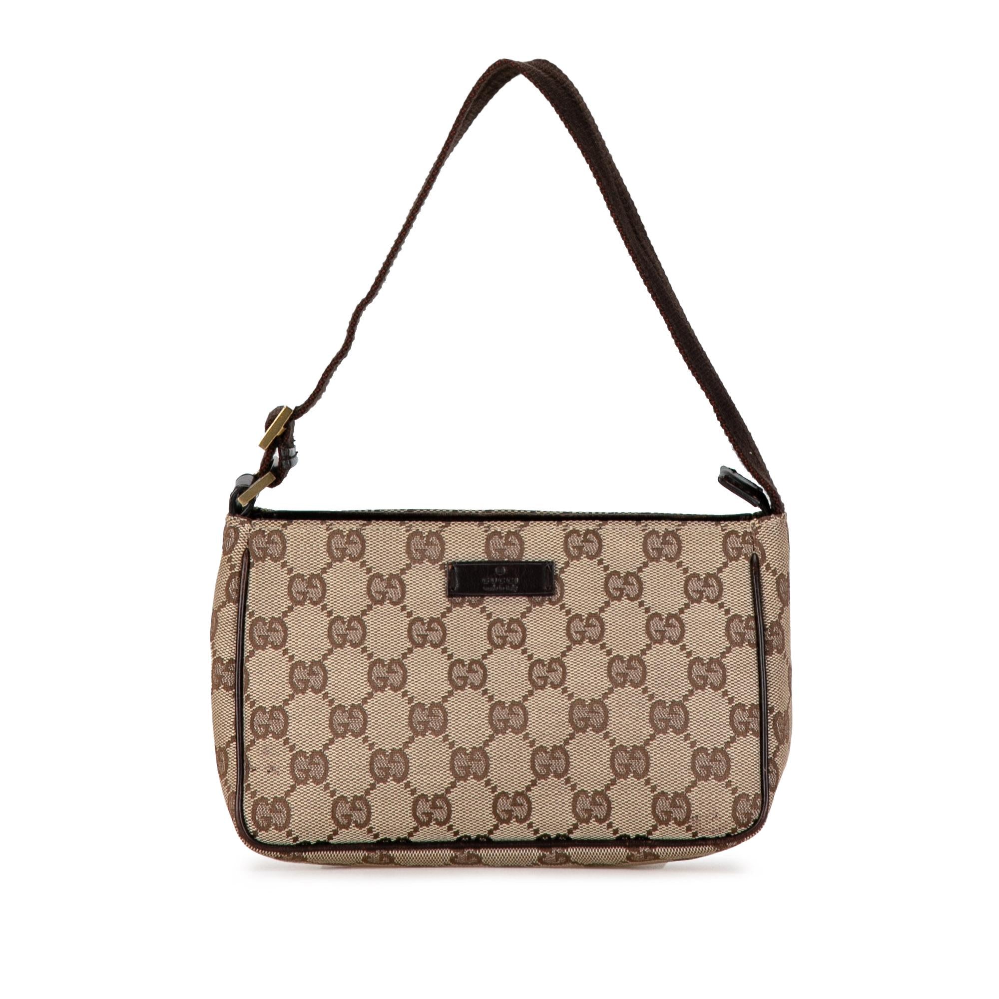 Gucci GG Canvas Handbag (SHG-B182kW)