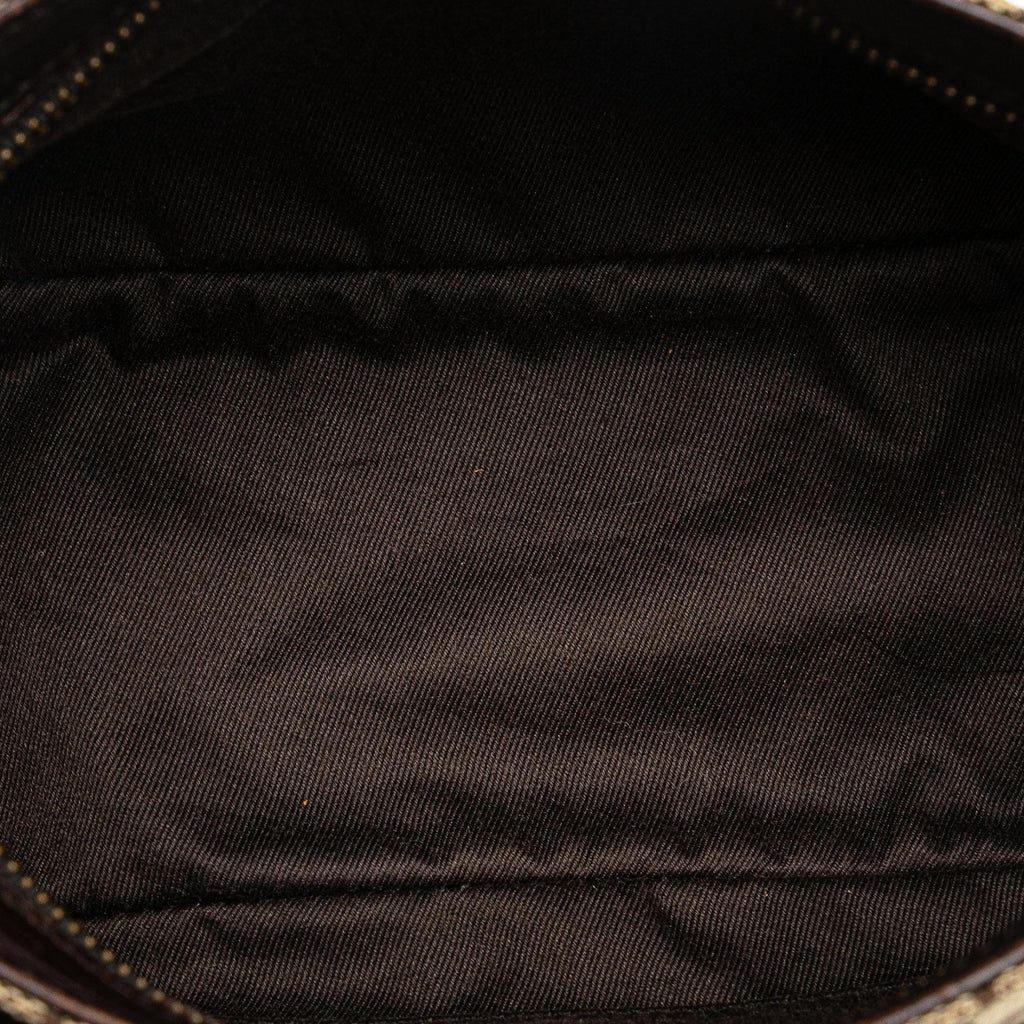 Gucci GG Canvas Handbag (SHG-B182kW)