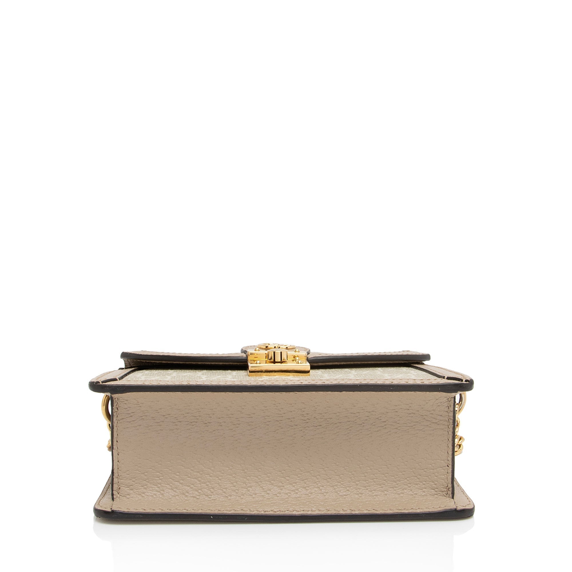Gucci GG Canvas Ophidia Mini Top Handle (SHF-WRYdeY)