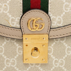 Gucci GG Canvas Ophidia Mini Top Handle (SHF-WRYdeY)