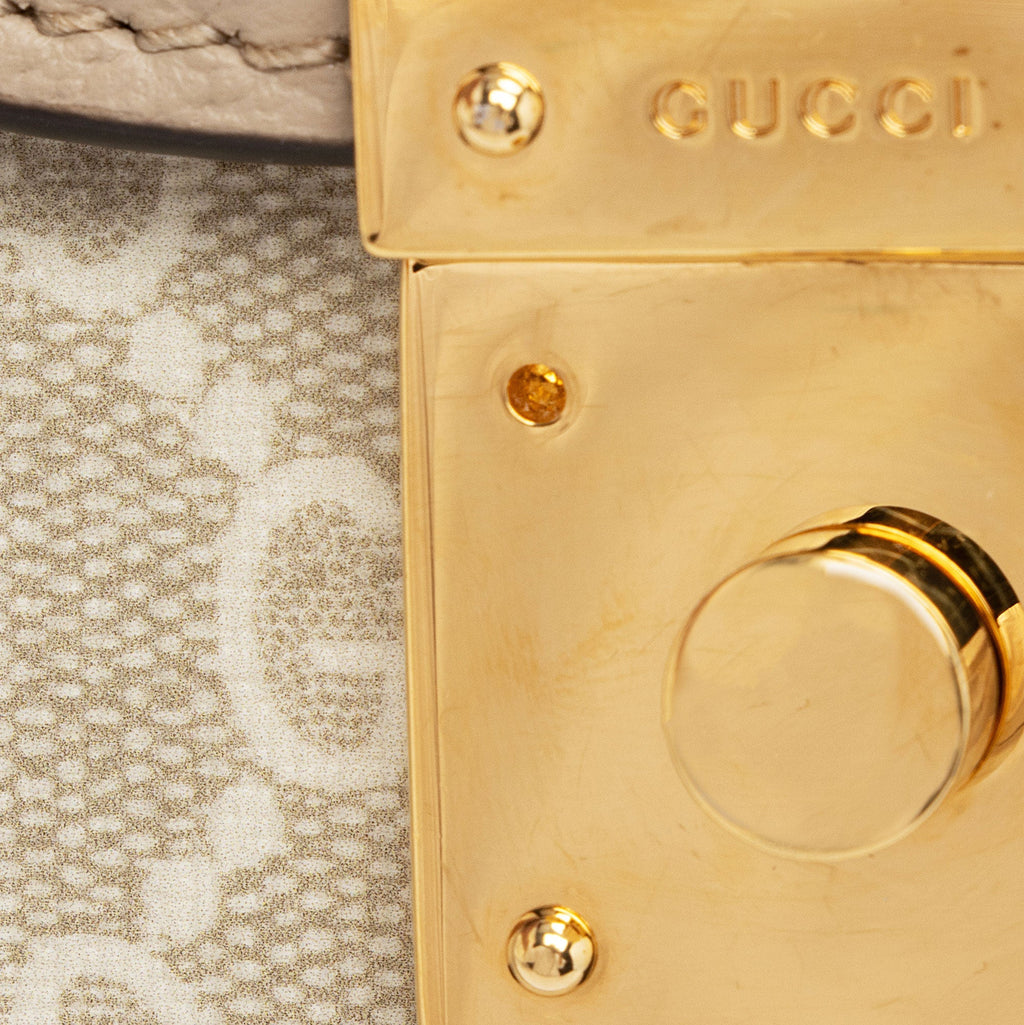 Gucci GG Canvas Ophidia Mini Top Handle (SHF-WRYdeY)