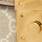 Gucci GG Canvas Ophidia Mini Top Handle (SHF-WRYdeY)