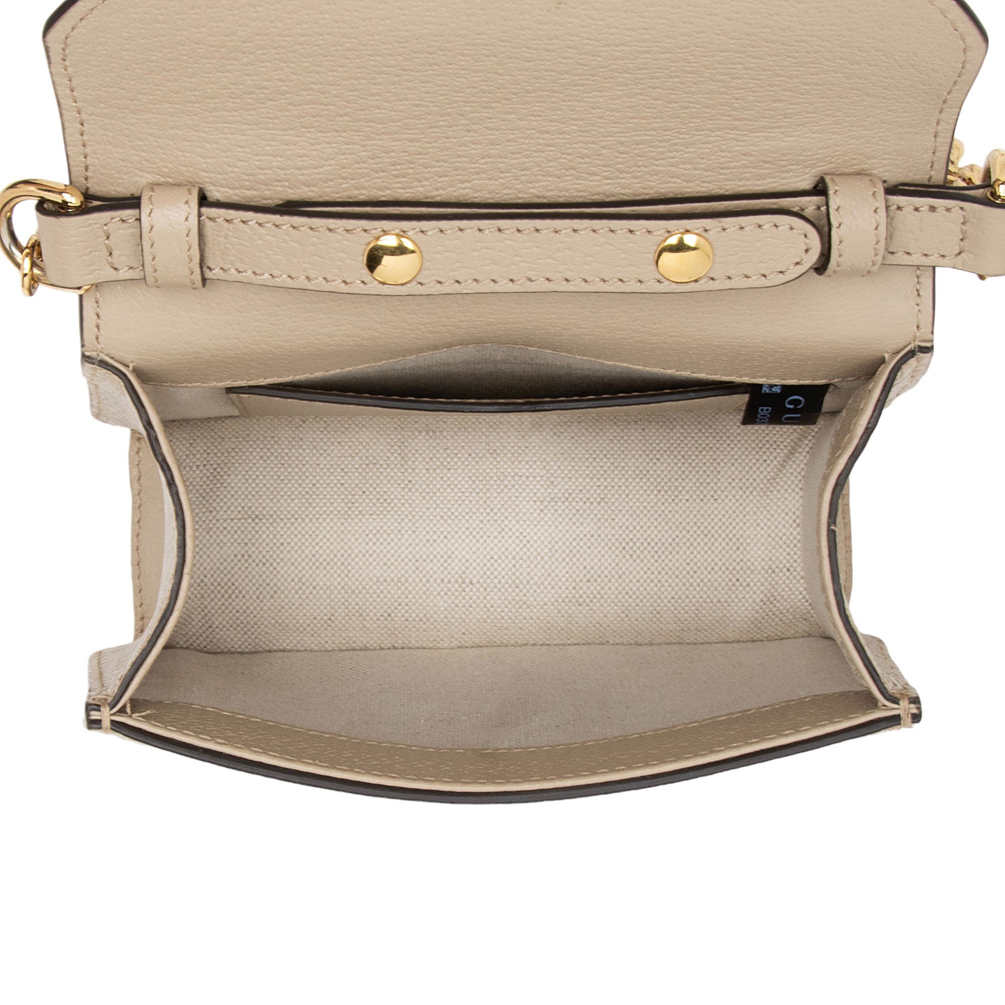 Gucci GG Canvas Ophidia Mini Top Handle (SHF-WRYdeY)