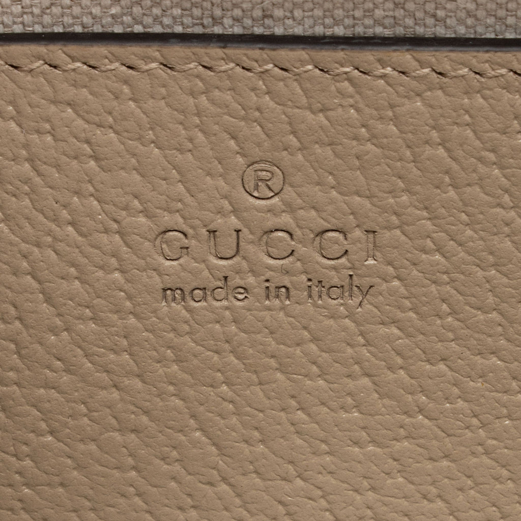 Gucci GG Canvas Ophidia Mini Top Handle (SHF-WRYdeY)