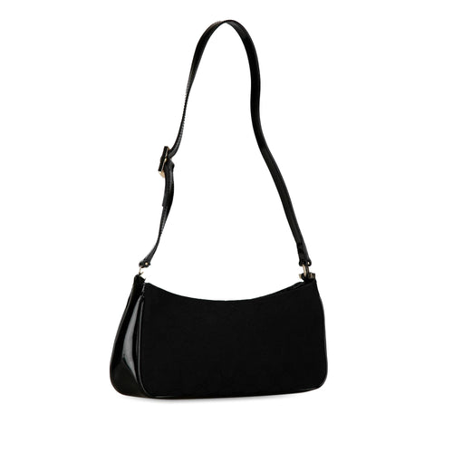 Gucci GG Canvas Shoulder Bag (SHG-Smlm7r)