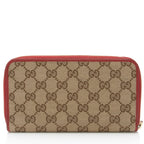 Gucci GG Canvas Zip Around Wallet (SHF-pjF8AV)