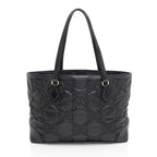 Gucci Jumbo GG Matelasse Medium Tote (SHF-GyLDDY)