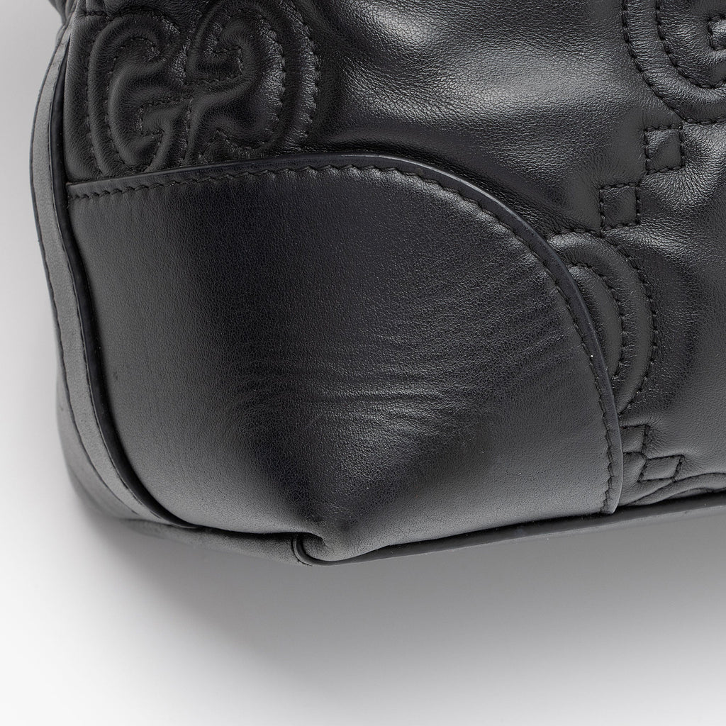 Gucci Jumbo GG Matelasse Medium Tote (SHF-GyLDDY)