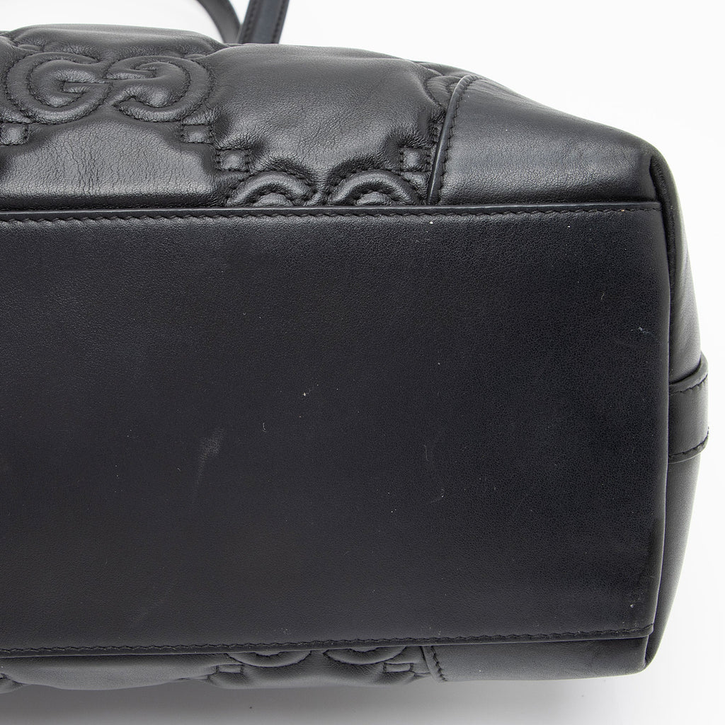 Gucci Jumbo GG Matelasse Medium Tote (SHF-GyLDDY)