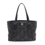 Gucci Jumbo GG Matelasse Medium Tote (SHF-GyLDDY)