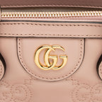 Gucci Jumbo GG Matelasse Mini Top Handle (SHF-TwA5tY)