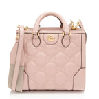 Gucci Jumbo GG Matelasse Mini Top Handle (SHF-TwA5tY)
