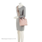 Gucci Jumbo GG Matelasse Mini Top Handle (SHF-TwA5tY)