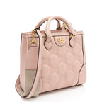 Gucci Jumbo GG Matelasse Mini Top Handle (SHF-TwA5tY)