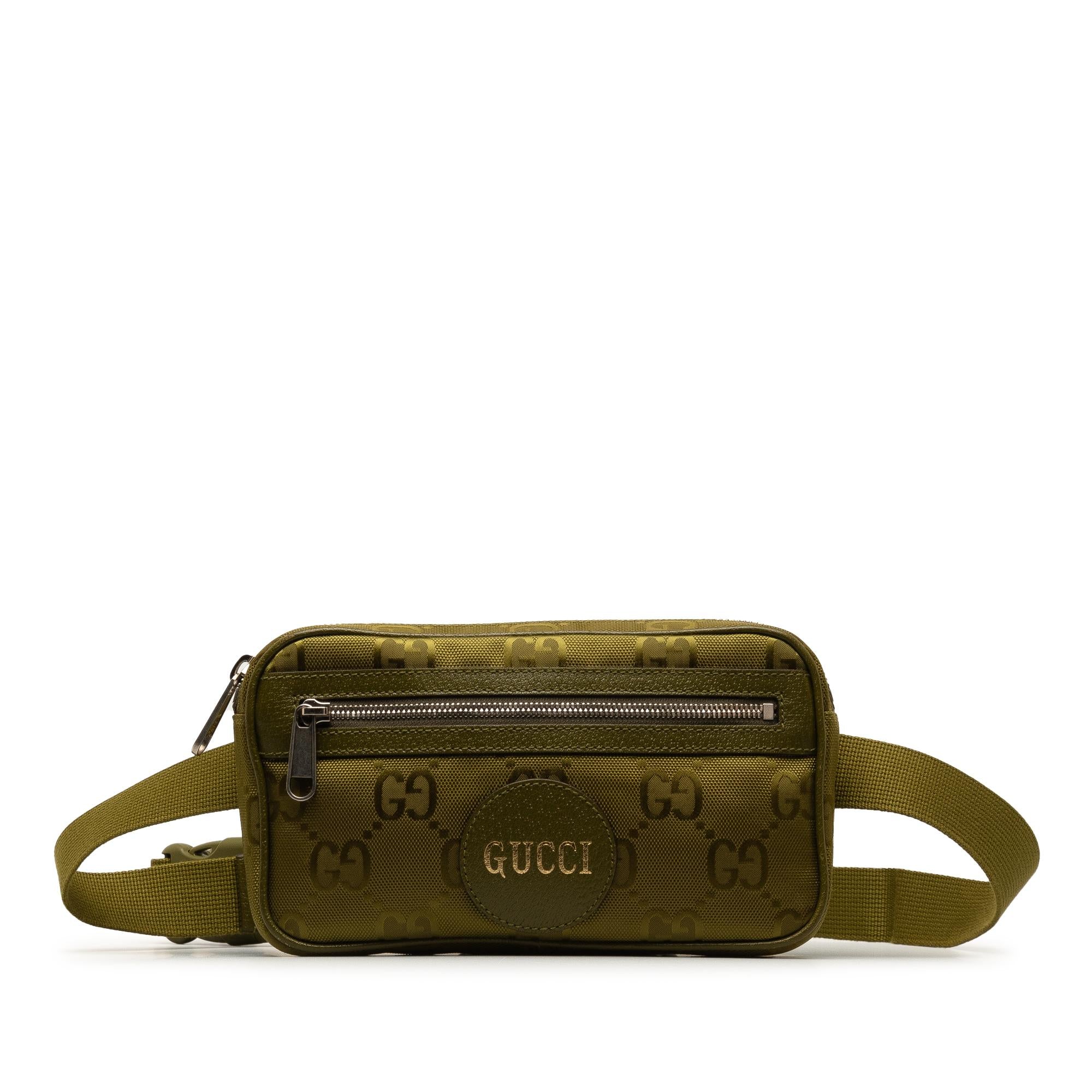 Gucci GG Nylon Off The Grid Belt Bag (SHG-QdpV5W)