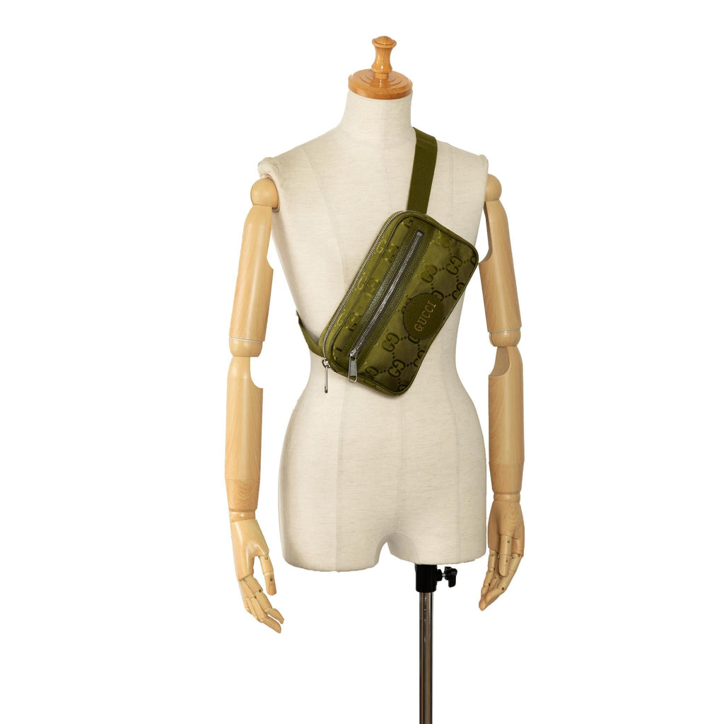Gucci GG Nylon Off The Grid Belt Bag (SHG-QdpV5W)