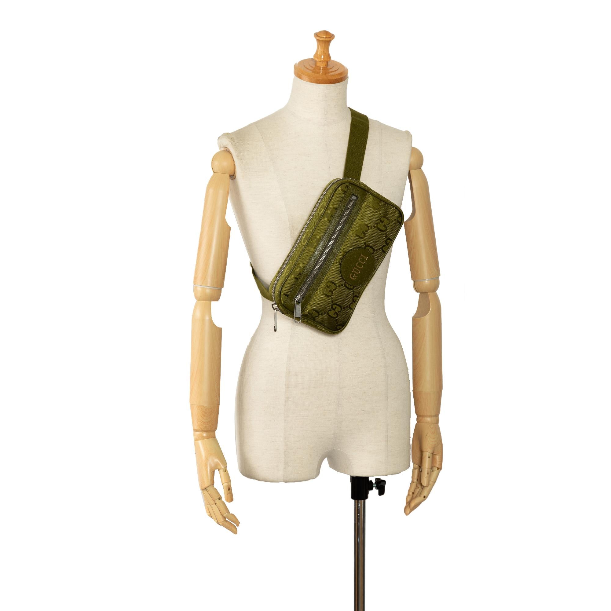 Gucci GG Nylon Off The Grid Belt Bag (SHG-QdpV5W)