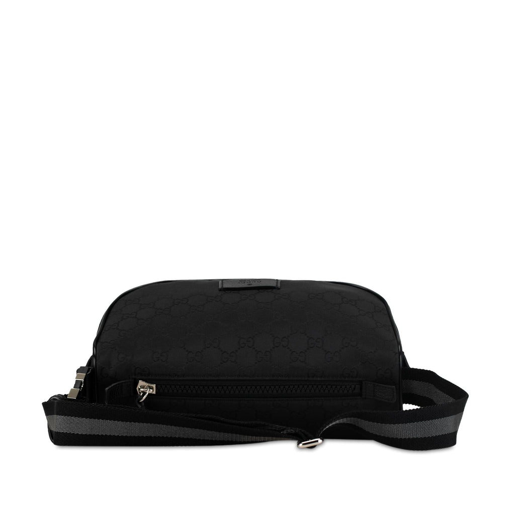 Gucci GG Nylon Web Belt Bag (SHG-ykUB9T)